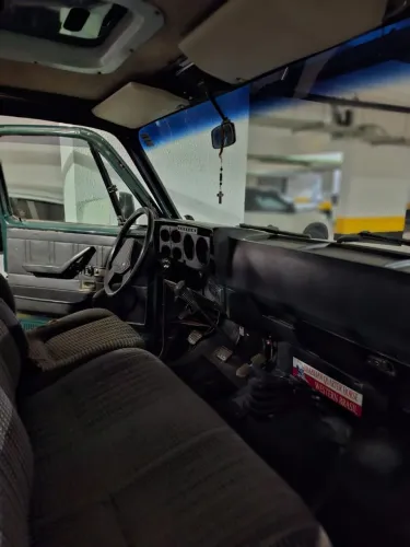 Chevrolet D-20 S / Luxe 3.9/4.0 Diesel 1991