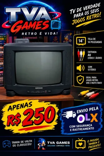 Tv Samsung CRT 14