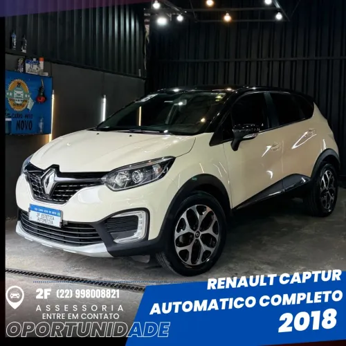 Renault Captur Intense 2.0 16V Flex 5P Aut. 2018