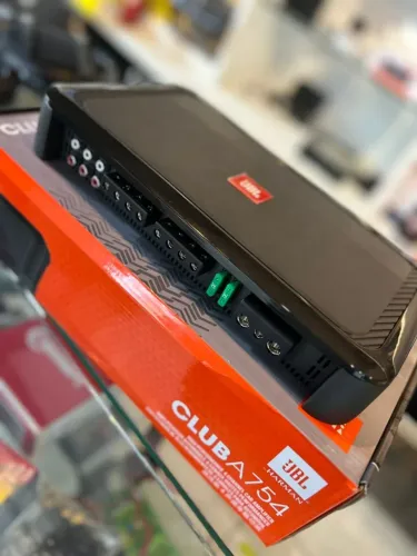 JBL Club A754-4 canais (75W x 4)