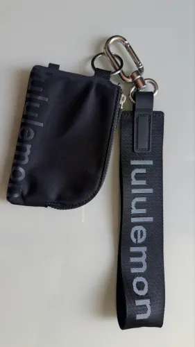 Lululemon Original - Bolsinha de Mão Organizadora com Divisórias | Impecável