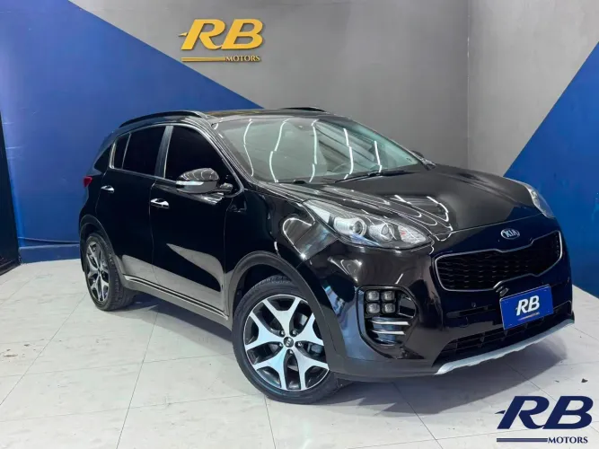 Kia Motors Sportage EX 2.0 16v/ 2.0 16V Flex Aut. 2018