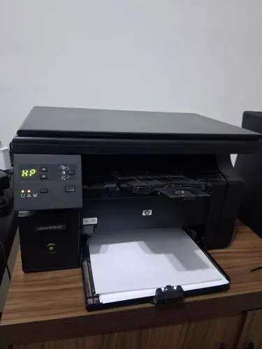 Impressora HP LaserJet M1132 MFP tonner