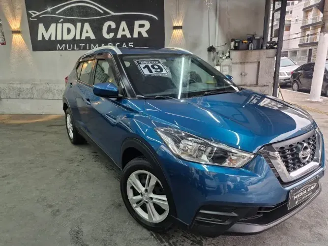 Nissan Kicks S 1.6 16V Flexstar 5P Mec. 2019