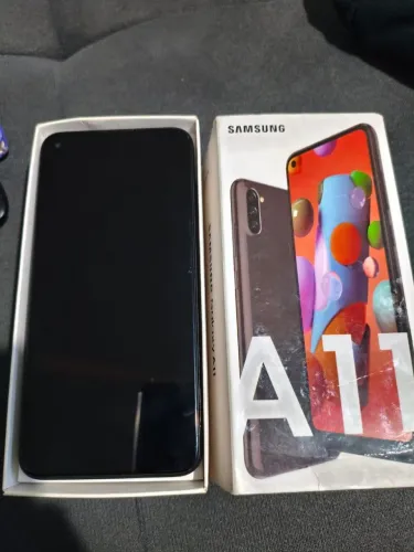 Celular Samsung com nota fiscal 