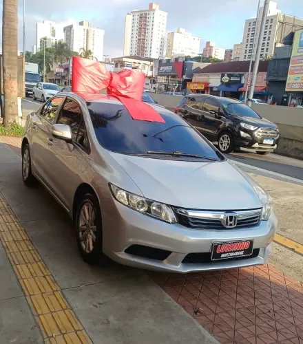 Honda Civic Sed. Lxl/ LXL SE 1.8 Flex 16V Aut. 2013