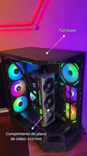Gabinete Gamer, Top !