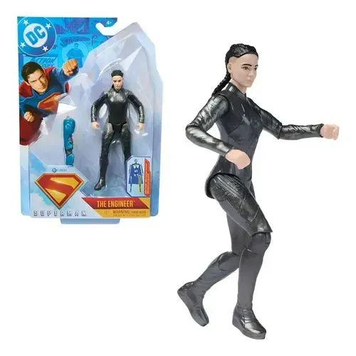 Engineer Engenheira Superman 2025 Mattel James Gunn Batman
