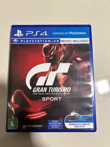 Gran Turismo Sport - PS4