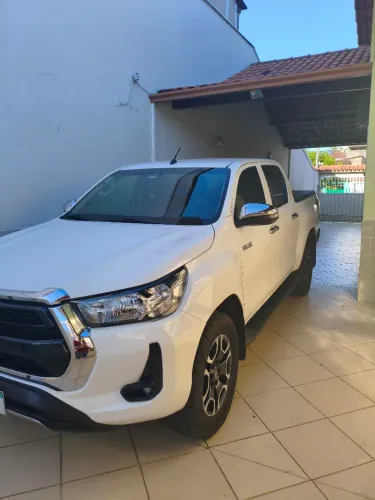 Toyota Hilux CD 4X4 2.8 Diesel Mec. 2020