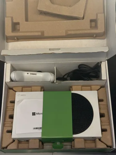 xbox serie S Aceito cartão