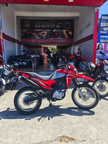Honda Bros 160 ESDD.  ANO:2022.  KM:45.000.   R$:19.900.