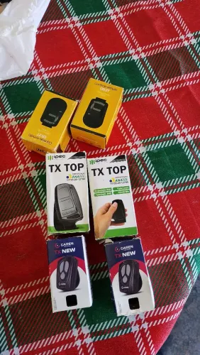CONTROLES REMOTOS GAREN, PPA PECCININ, ROSSI, INTELBRAS, JFL, IPEC
