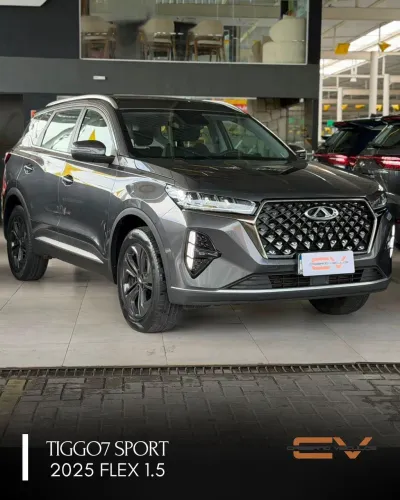 Chery Tiggo 7 Sport 1.5 Turbo Flex 16V Aut. 2025