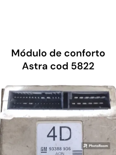 Módulo conforto astra 