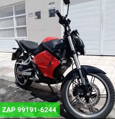 Shineray she3000 elétrica