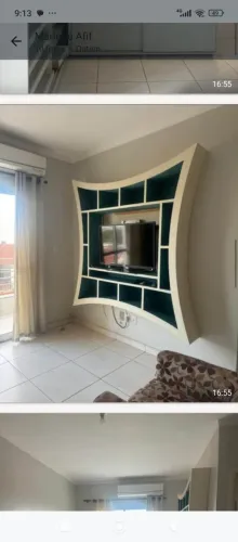 Aluguel de apartamento com mobilia