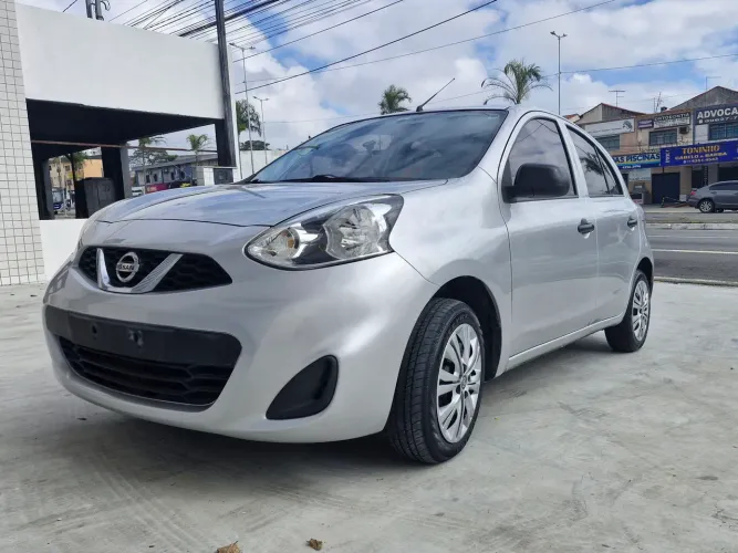 Nissan March S 1.6 16V Flex Fuel 5P 2016