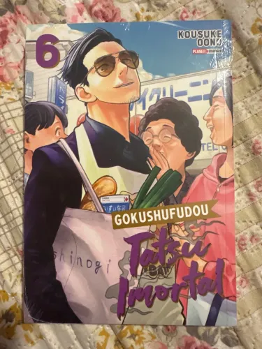 Mangá Mangá Gokushufudou: Tatsu Imortal ? Volume 6 (Panini)