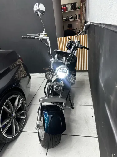MOTO YALA HARLEY F1 1000W COMPLETA NOVA
