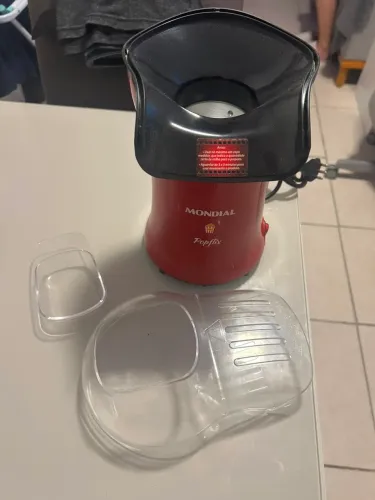 Batedeira, pipoqueira, espremedor, liquidificador