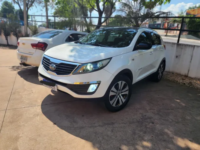 Kia Motors Sportage LX 2.0 16v/ 2.0 16V Flex Mec. 2011