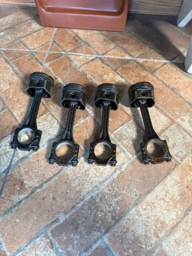Kit Pistão e Biela Gol 1.0 Turbo 16v