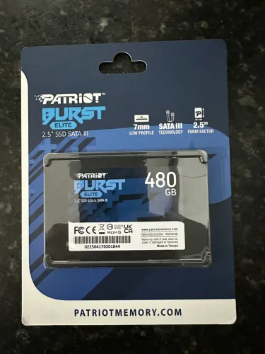 Ssd 480gb Patriot Burst elite