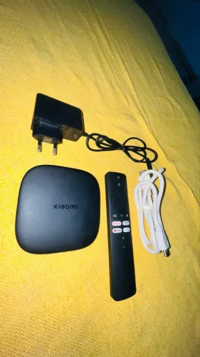MI BOX S de 3 GERAÇÃO