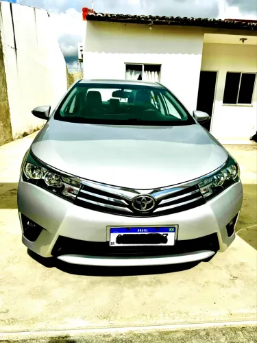 Toyota Corolla XEI 2.0 Flex 16V Aut. 2015