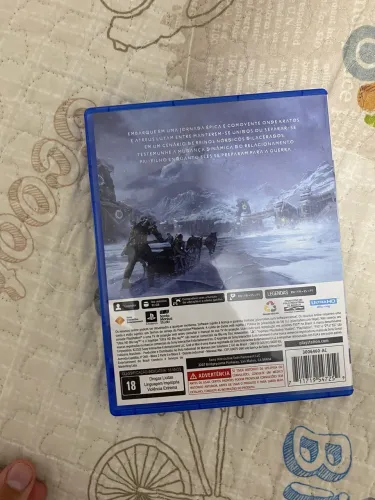 Jogo God of War Ragnarök PS5 - Mídia Física Original / Impecável