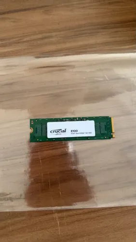 SSD MVME alto desempenho Crucial 4x gen 4 480GB (Ps5 , pc , notebook )