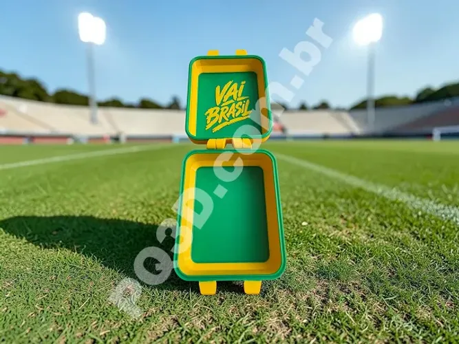 Caixinha Figurinhas da Copa do Mundo