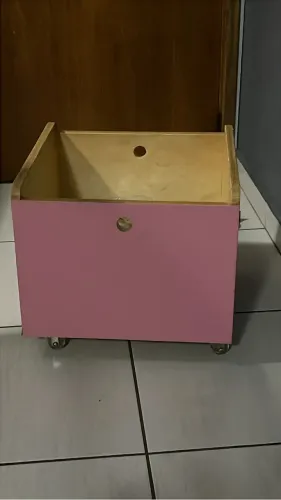 Organizador de brinquedos madeira