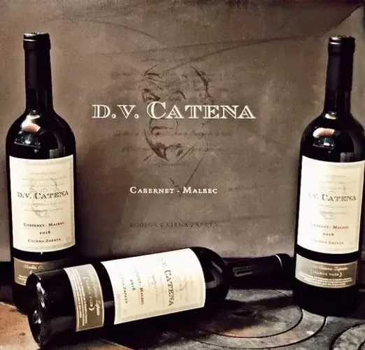 Vinho DV Catena Cabernet Malbec