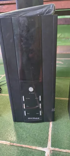 Caixa 5.1 com SUBWOOFER(ótimo para filmes na TV)