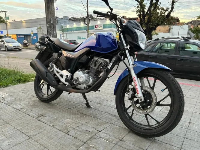 CG-160 CG 160 START AZUL 2023/2023