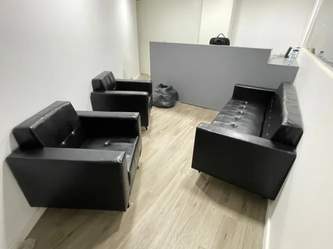 SOFÁ PARA Escritório CONJUNTO COMPLETO LOJA IKONMIXOFFICE