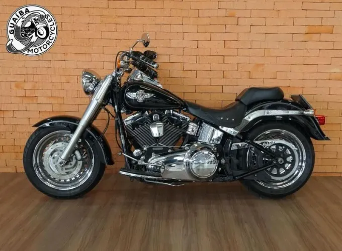 HARLEY-DAVIDSON FAT BOY FLSTF 2011