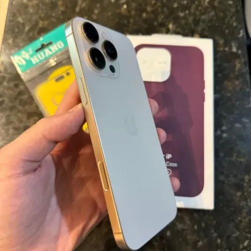 IPhone 16 Pro Max 256GB Desert 95% Saúde da bateria! Impecável! Raridade! Aceito cartao!