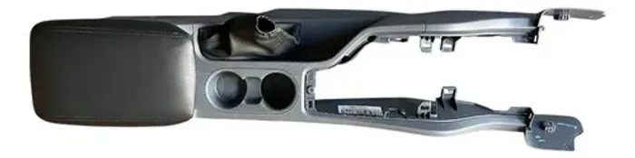 Console Central Ford Ranger 2018 2019 Cinza-escuro