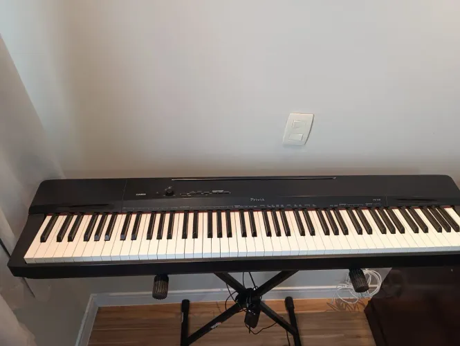 Piano Digital Casio Privia PX-160
