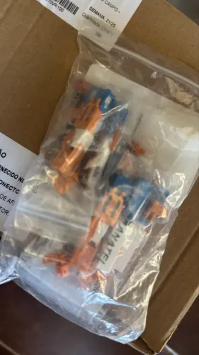 150 conector rosemberger azul