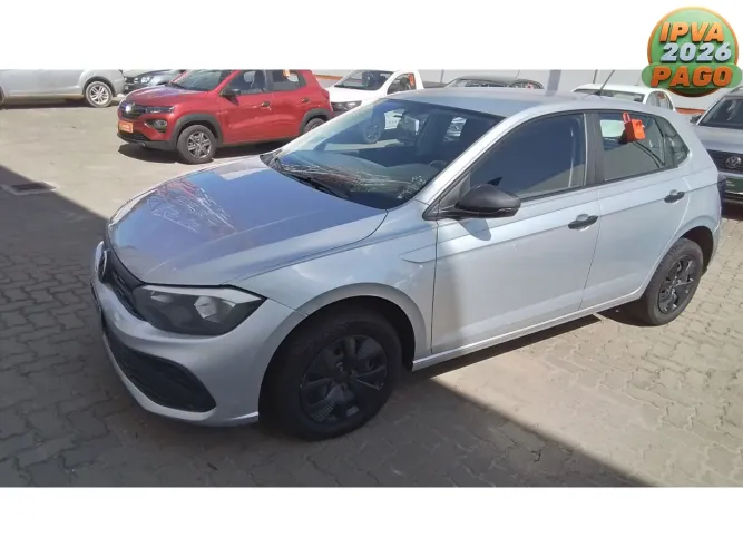 Volkswagen Polo Track 1.0 Flex 12V 5P 2025