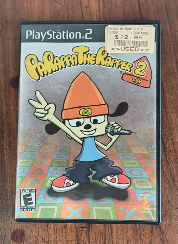 Parappa The Rapper 2 - PlayStation 2 - Sem manual
