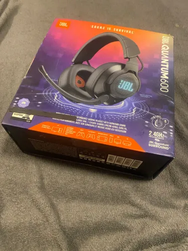 Fone Headset Gamer JBL Quantum 600 Sem Fio