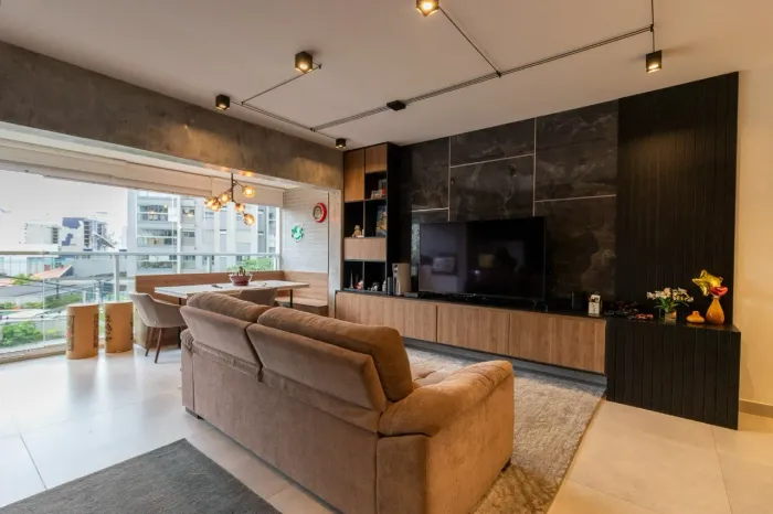 Apartamento para venda em Vila Mariana com 1 quarto, sendo 1 suíte, 65m²