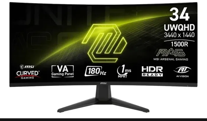 Monitor ultrawide msi mag 34