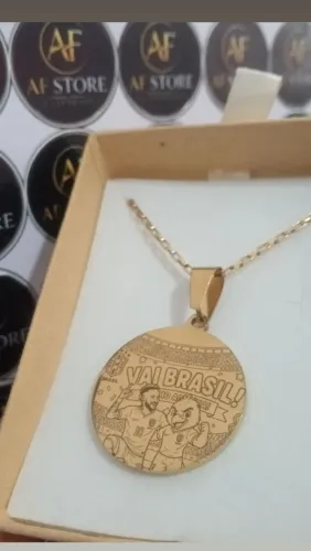 Colar personalizado 