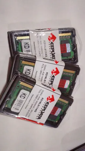 Memórias Novas RAM  DDR3L 4GB 1600mhz KEEPDATA - KD16LS11/4G